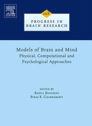 Cover for Models of brain and mind