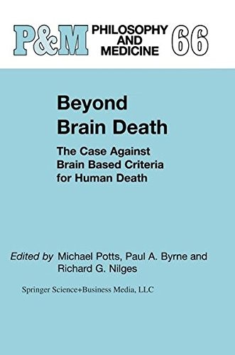Cover for Beyond Brain Death