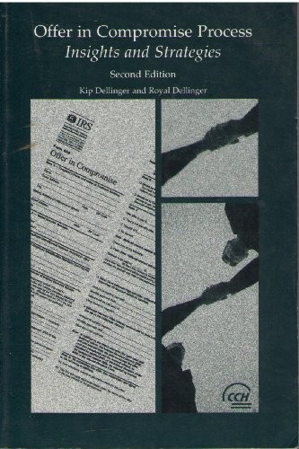 Cover for Offer in compromise process