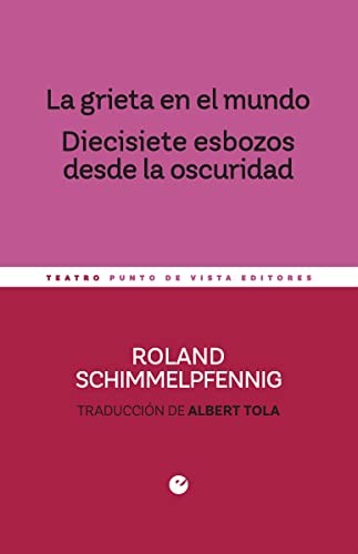 Cover for La grieta en el mundo. Diecisiete esbozos desde la oscuridad