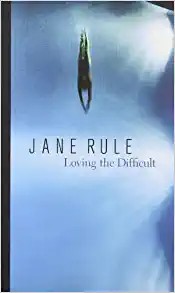 Cover for Loving the difficult
