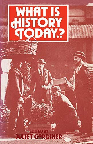 Cover for What is History Today...?