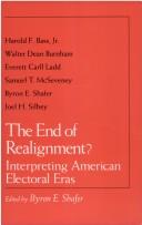 Cover for The End of Realignment?