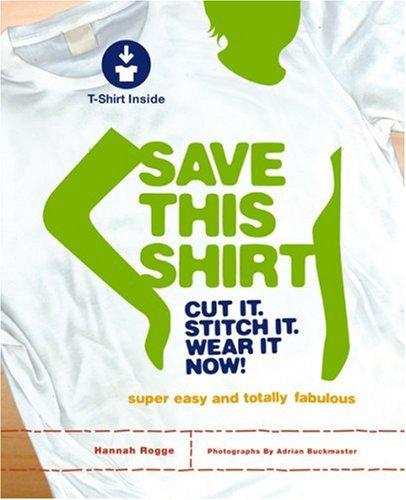 Cover for Save This Shirt