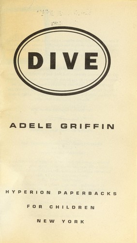 Cover for Dive