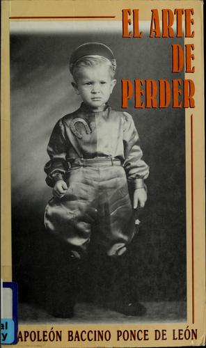 Cover for El arte de perder