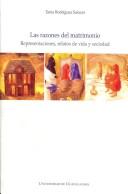 Cover for Las razones del matrimonio