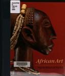 Cover for African Art (Virginia Museum of Fine Arts)