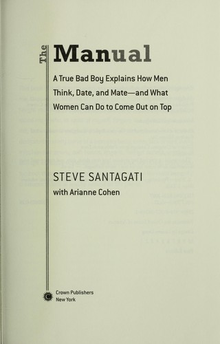 Cover for The manual