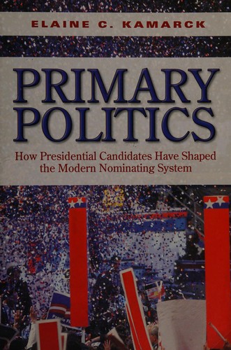 Cover for Primary politics
