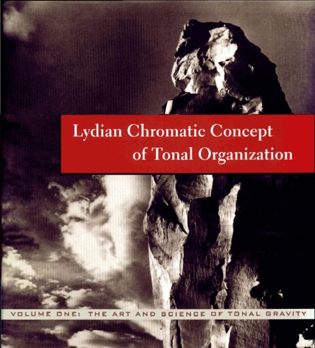 Cover for The Lydian chromatic concept of tonal organization
