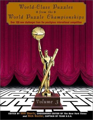 Cover for World-Class Puzzles from the World Puzzle Championships, Volume 3 (Other)