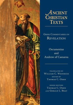 Cover for Greek commentaries on Revelation