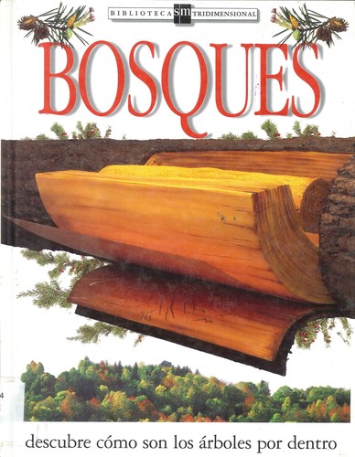 Cover for Bosques