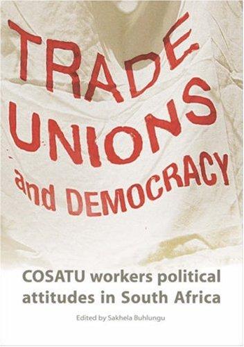 Cover for Trade Unions and Democracy
