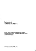Cover for Mercury in Food