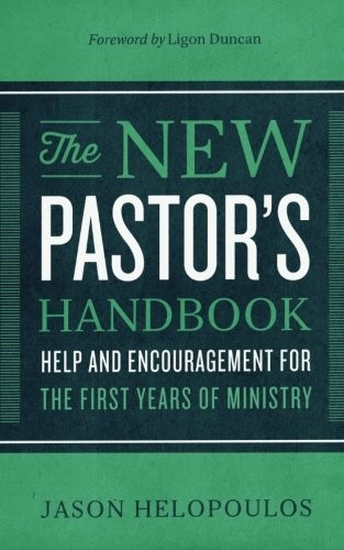Cover for The New Pastor's Handbook