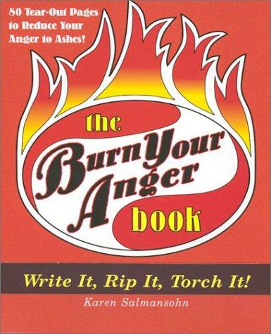 Cover for Burn Your Anger