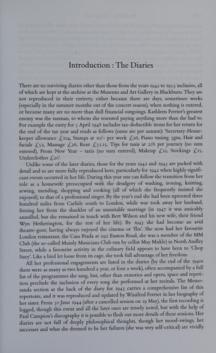 Cover for Letters and diaries of Kathleen Ferrier