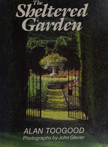 Cover for The sheltered garden