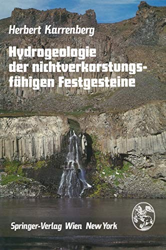 Cover for Hydrogeologie der nichtverkarstungsfähigen Festgesteine