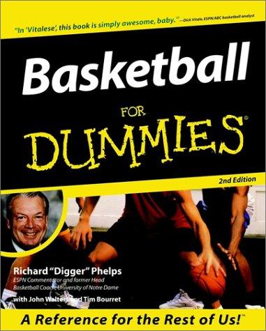 Cover for Basketball for dummies