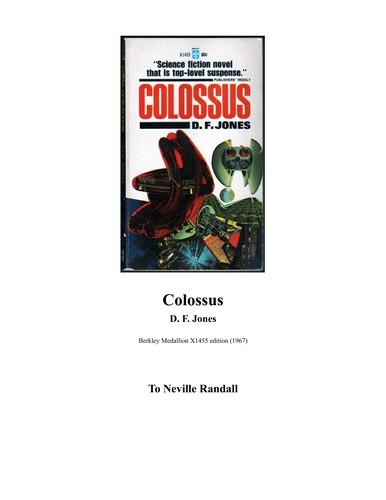 Cover for Colossus