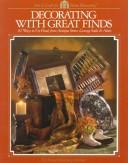 Cover for Decorating with great finds