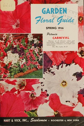 Cover for Garden floral guide