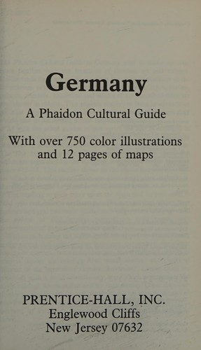 Cover for Germany