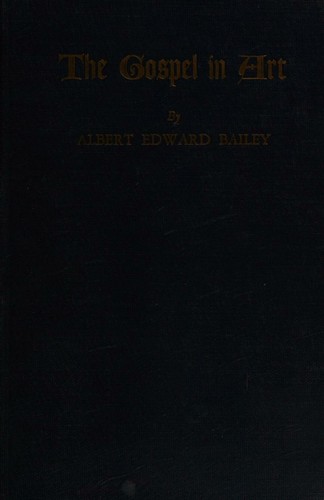 Cover for The Gospel in art
