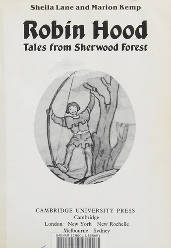 Cover for Robin Hood
