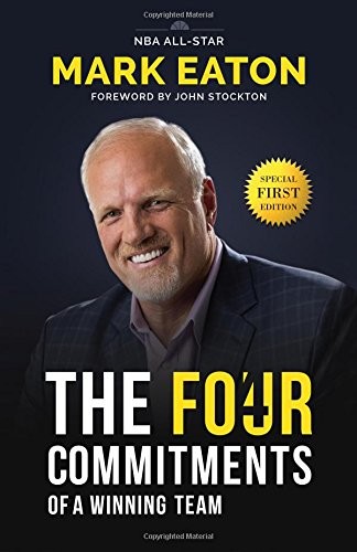 Cover for The Four Commitments of a Winning Team