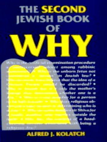 Cover for The second Jewish book of why