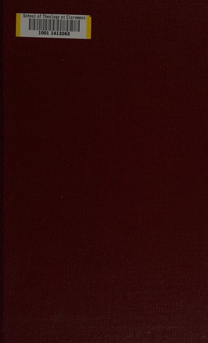 Cover for Journal and Letters of Francis Asbury
