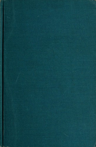 Cover for Community organization