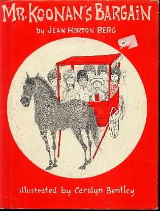 Cover for Mr. Koonan's bargain.