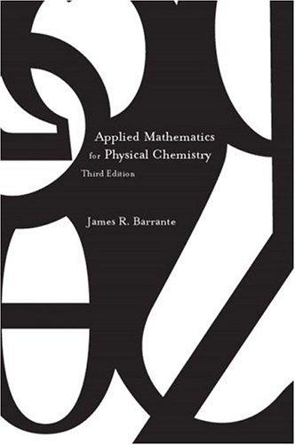 Cover for Applied Mathematics for Physical Chemistry, Third Edition