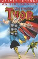 Cover for Thor Visionaries - Walt Simonson, Vol. 3