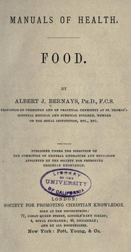 Cover for Food.