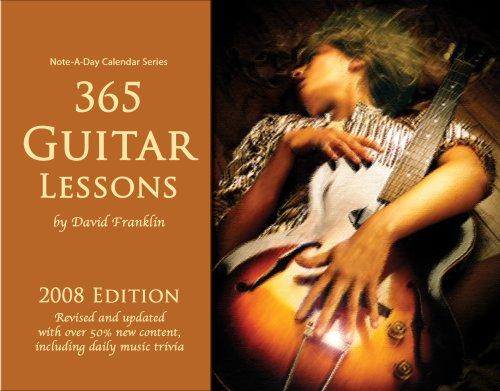 Cover for 365 Guitar Lessons