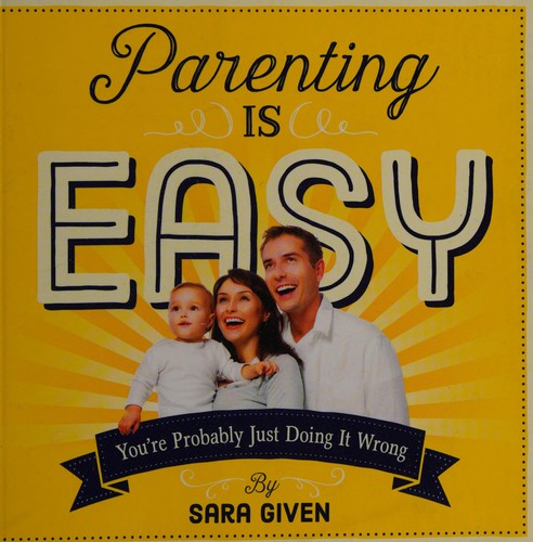 Cover for Parenting is easy
