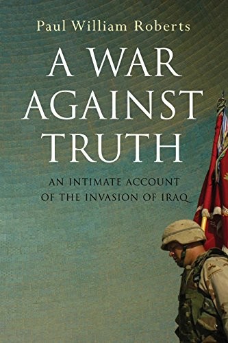Cover for A war against truth