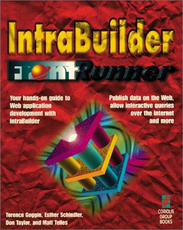 Cover for IntraBuilder FrontRunner