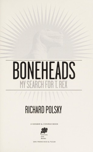 Cover for Boneheads