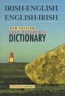Cover for Irish-English English-Irish Easy Reference Dictionary