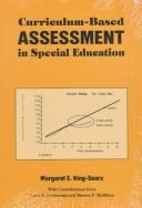 Cover for Curriculum-based assessment in special education