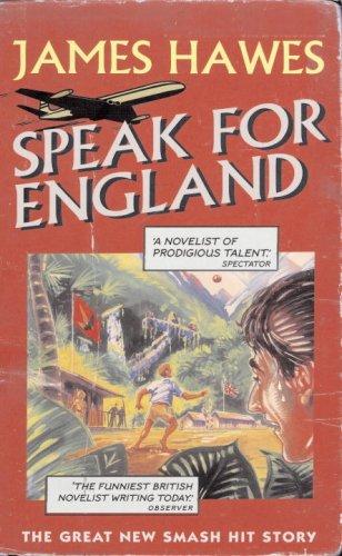 Cover for Speak For England