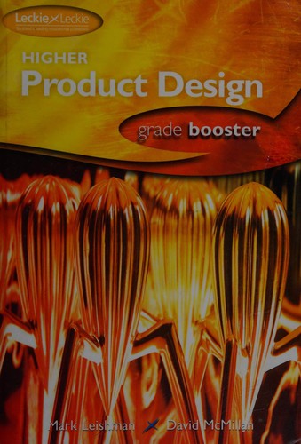 Cover for Higher Product Design grade booster