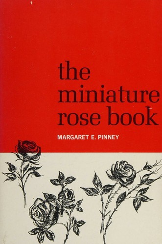 Cover for The Miniature Rose Book